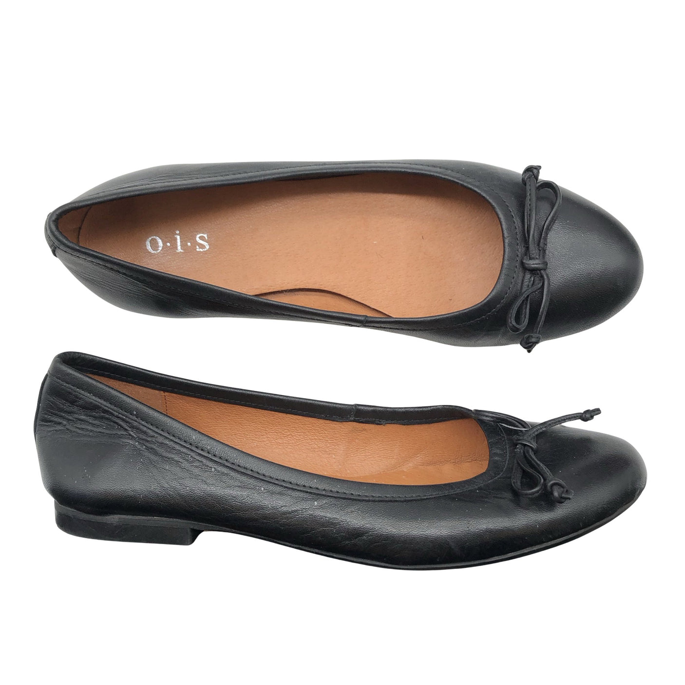 Unisex O.I.S - Ballerinas, size 37 - Black (1)