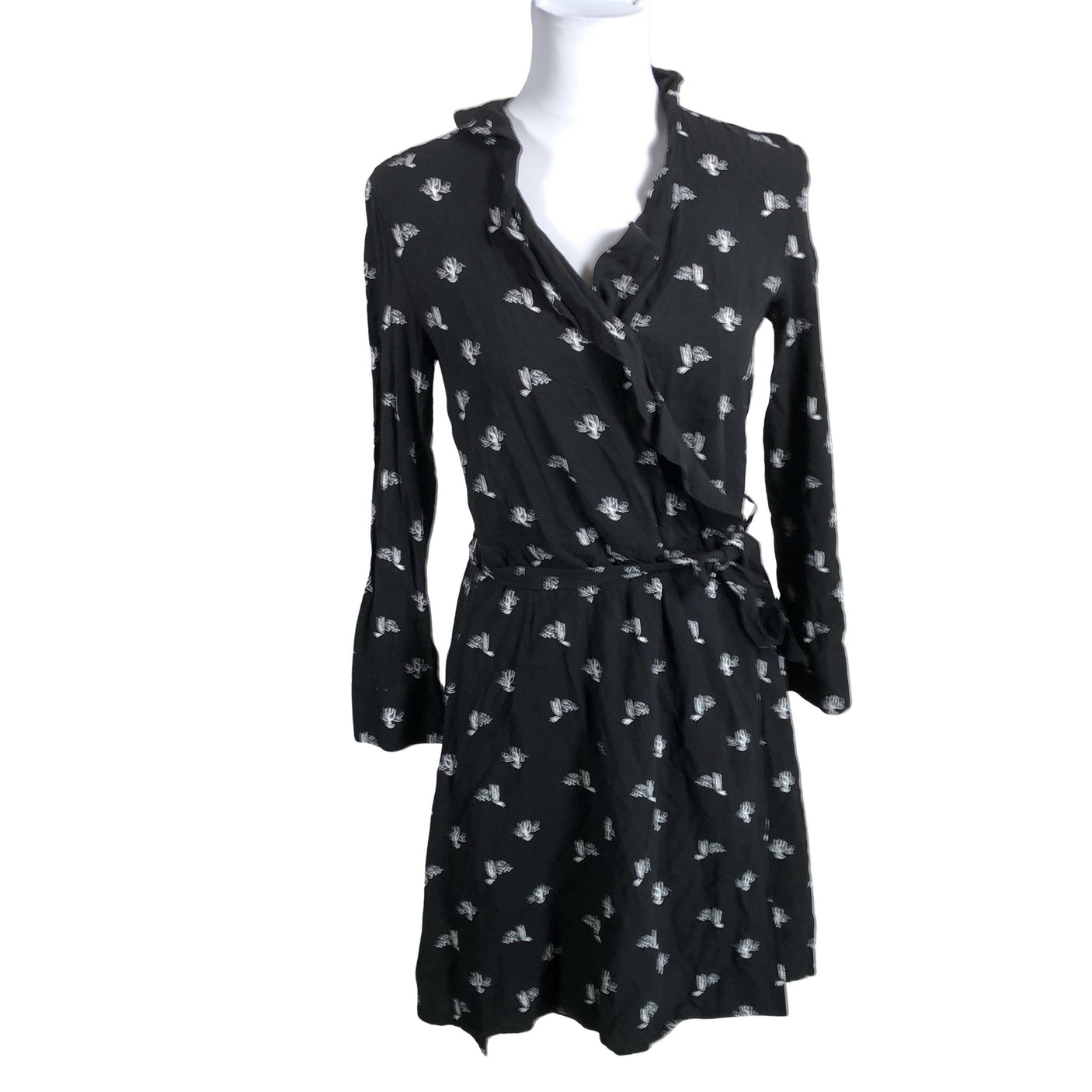 Unisex &Other Stories - Dress, size 34 - Black (1)