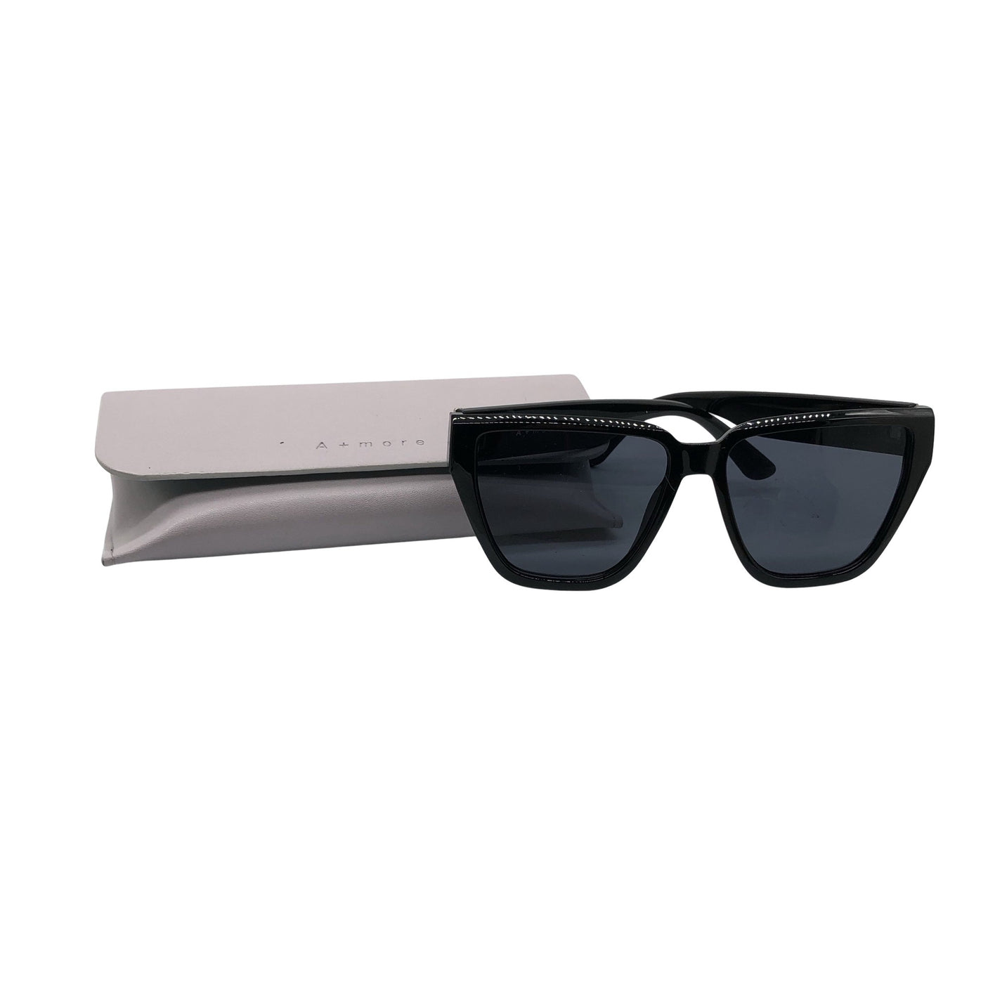 Unisex A+more - Sunglasses, size Ei kokoa - Black (1)