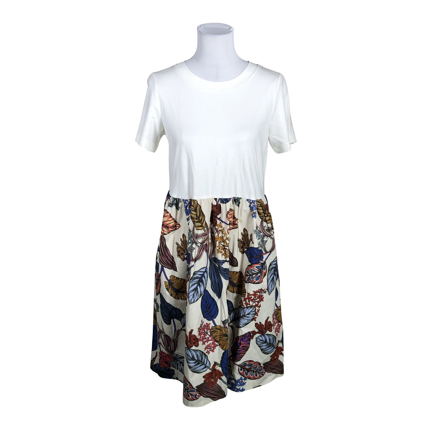 Unisex Alba Moda - Dress, size 36 - White (1)