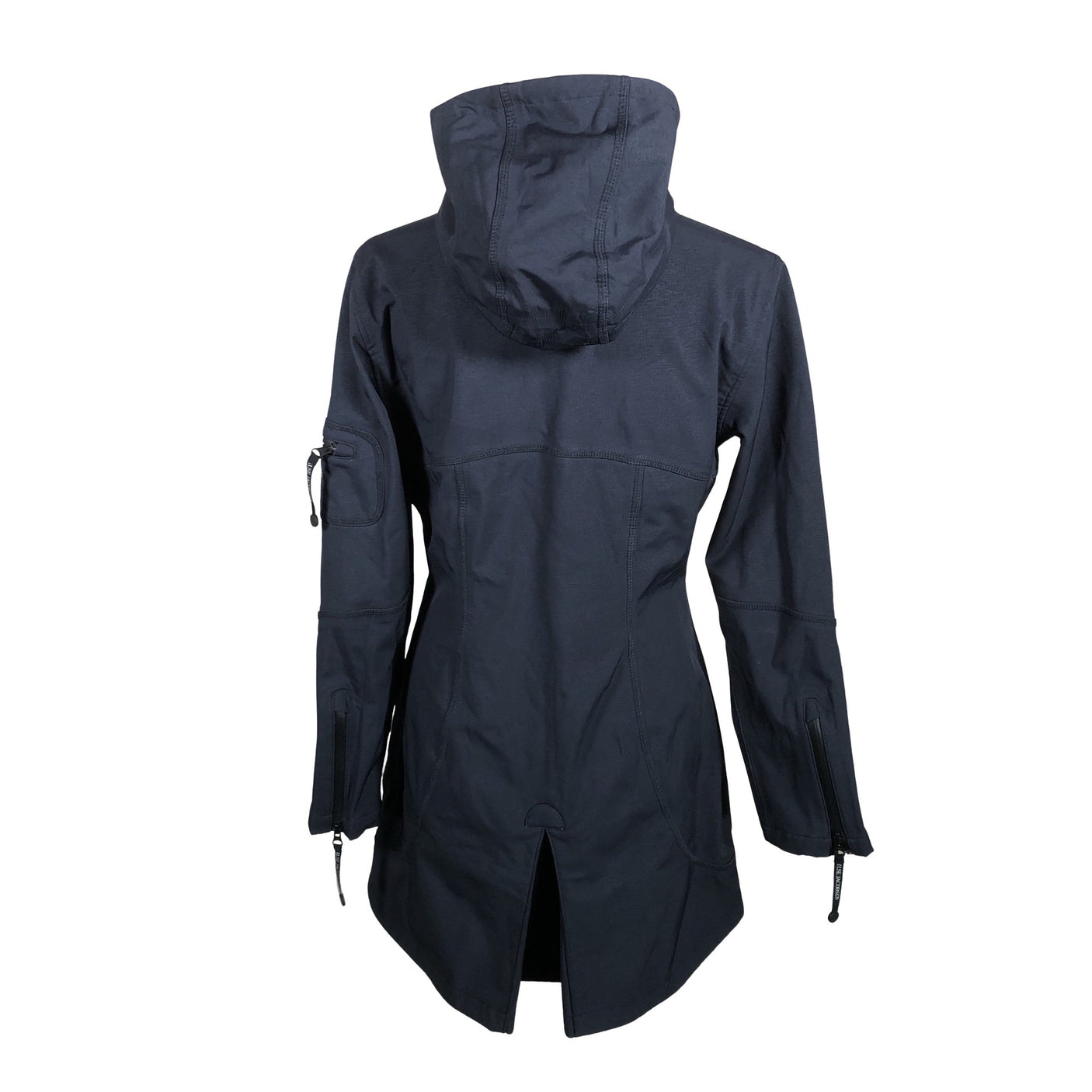 Unisex Ilse Jacobsen - Soft shell jacket, size 38 - Blue (2)