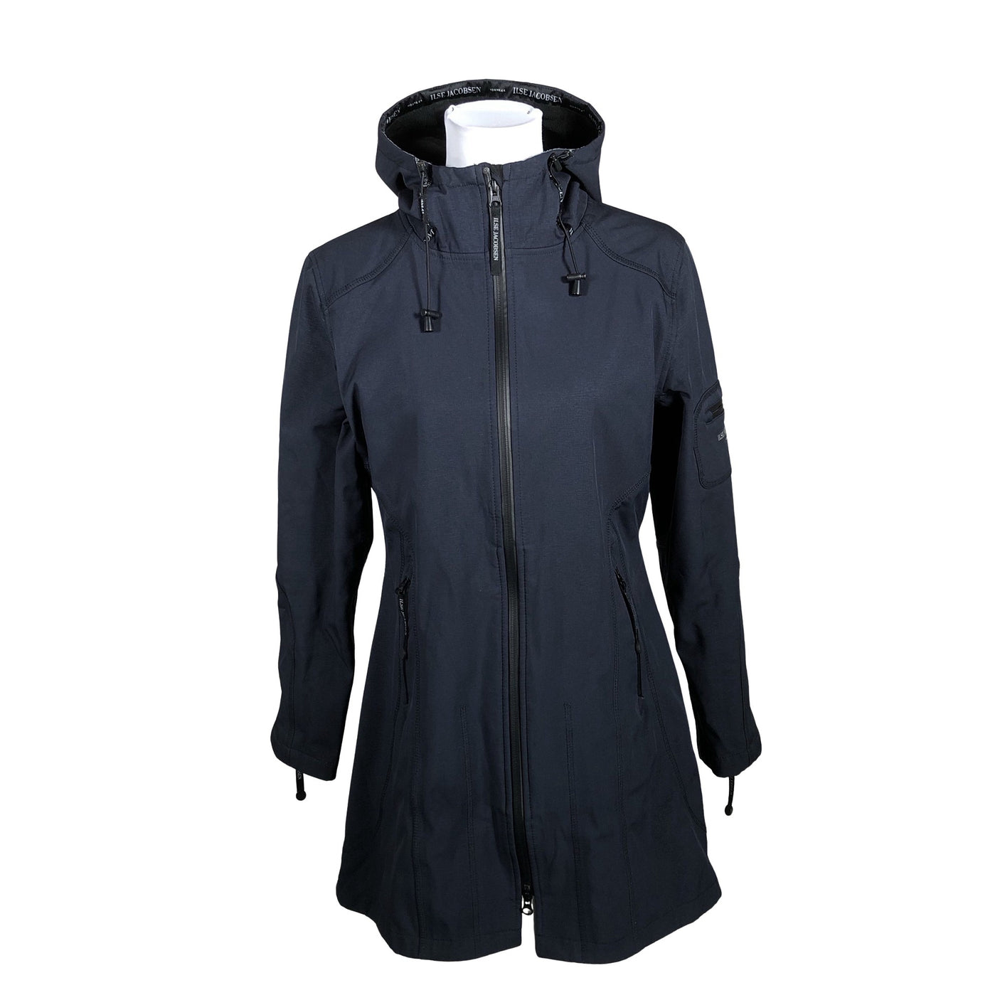 Unisex Ilse Jacobsen - Soft shell jacket, size 38 - Blue (1)