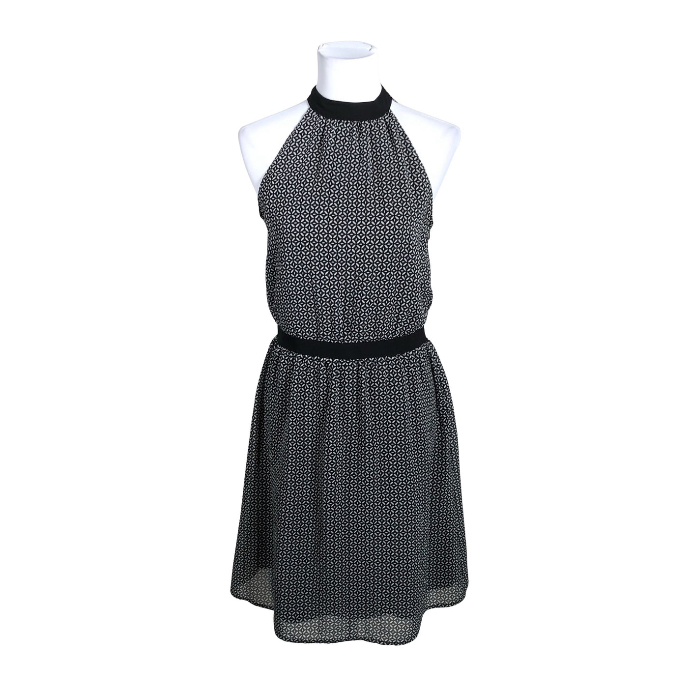 Unisex Esprit - Schiffon dress, size 36 - Black (1)