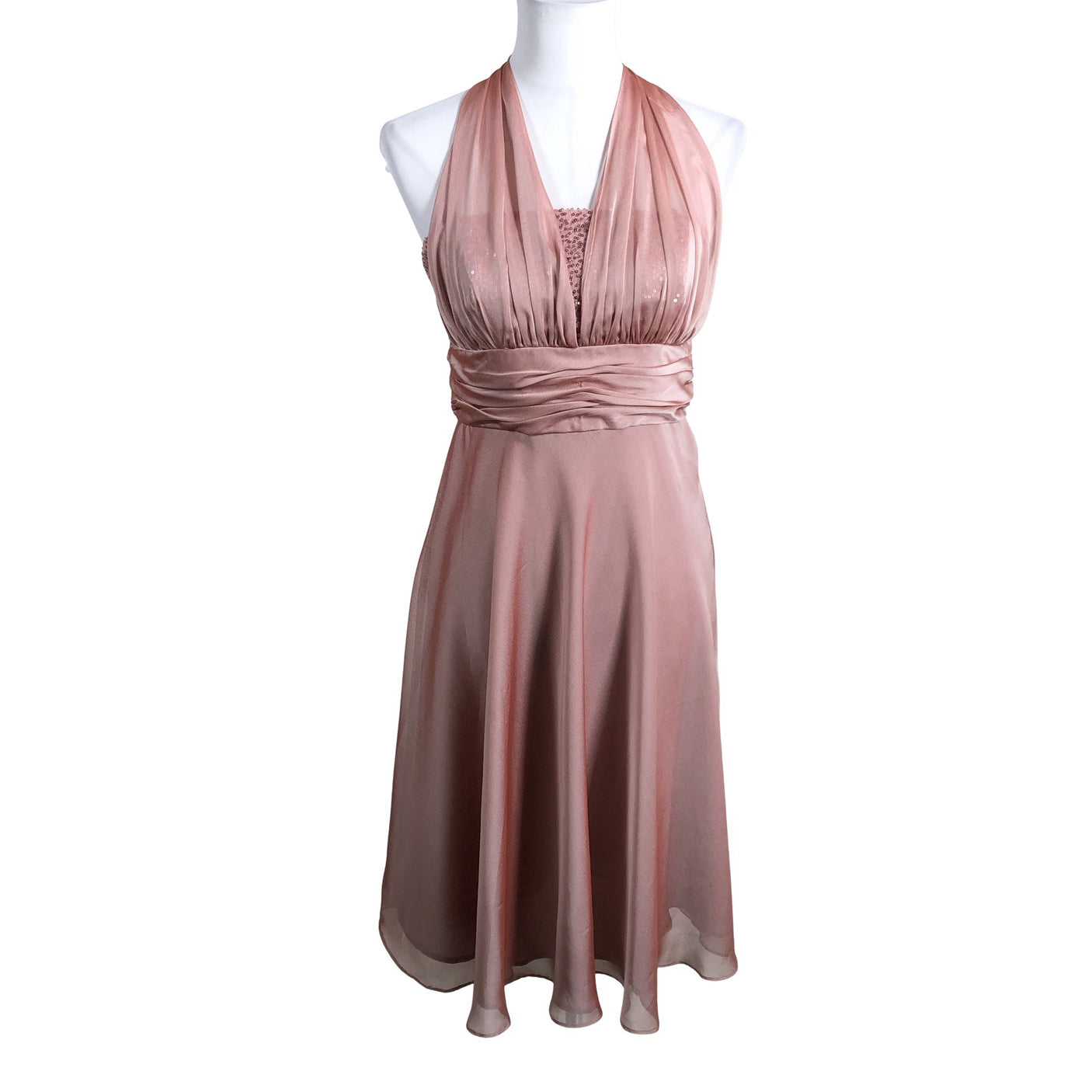 Unisex Ariella - Party dress, size 38 - Light pink (1)