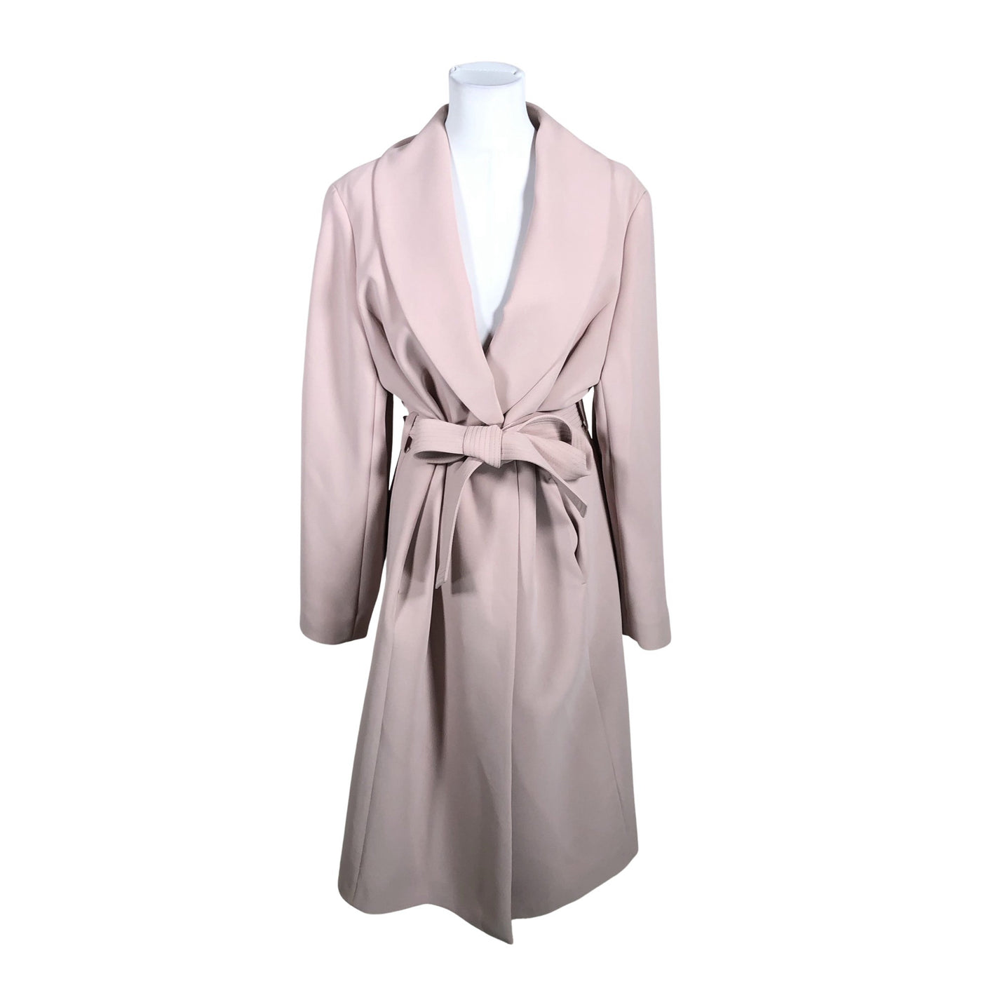 Unisex Dixi Coat - Trench coat, size 44 - Light pink (1)