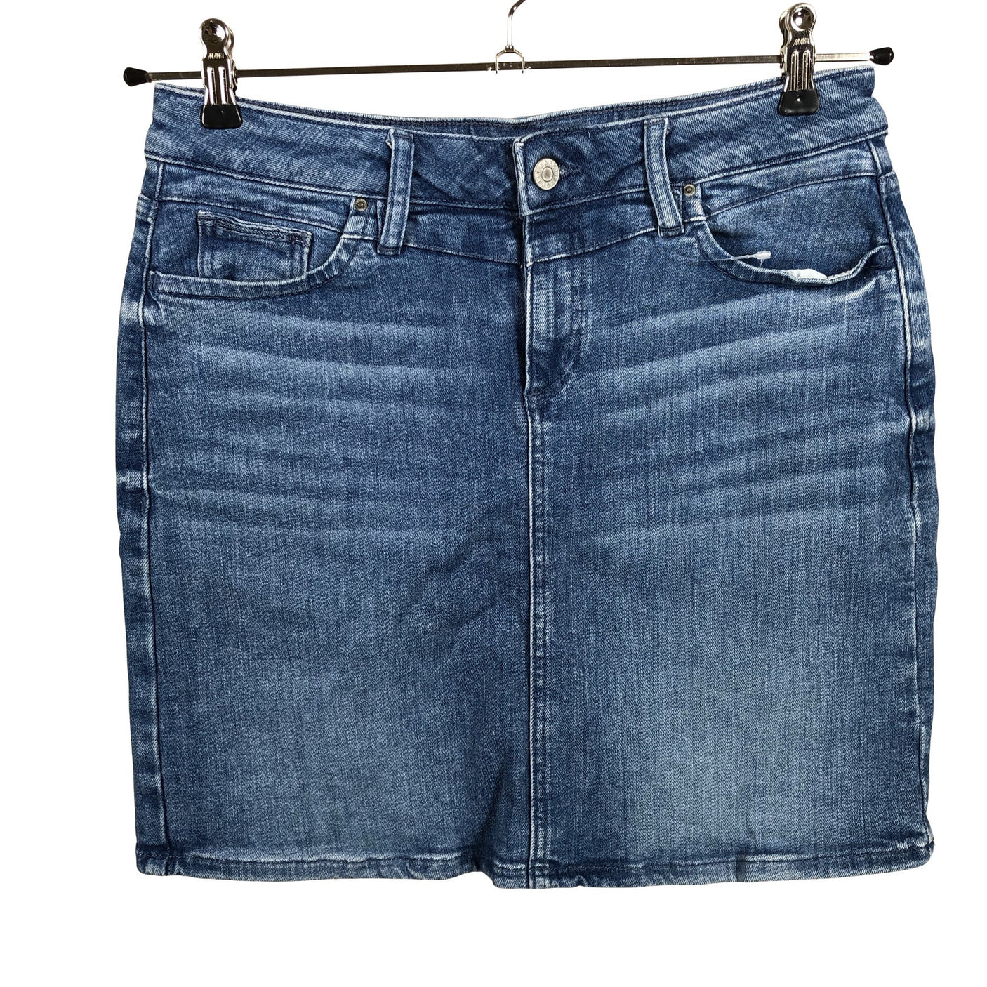 Unisex Esprit - Denim skirt, size W29 - Blue (1)