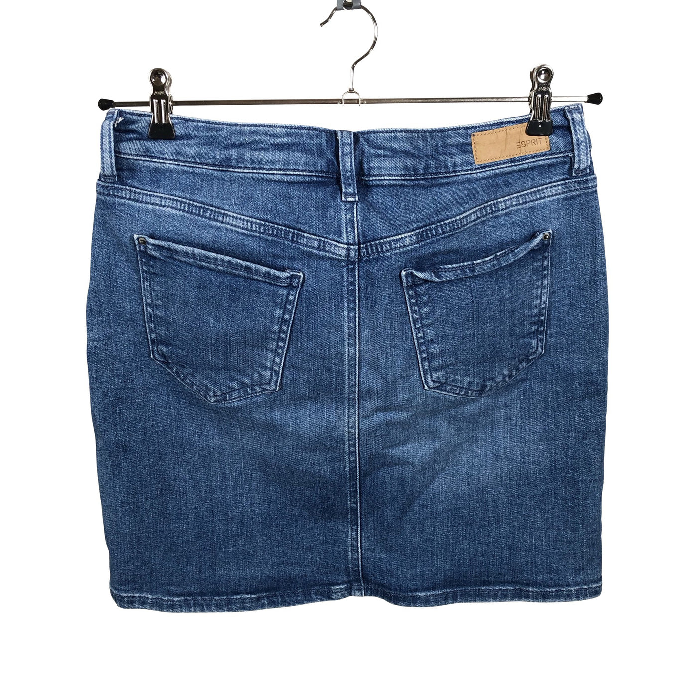 Unisex Esprit - Denim skirt, size W29 - Blue (2)
