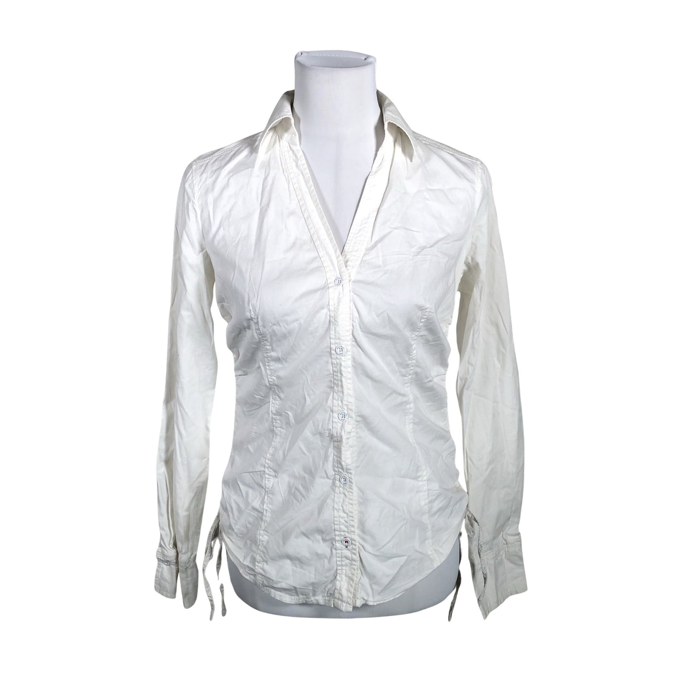 Unisex Esprit - Blouse, size 34 - White (1)