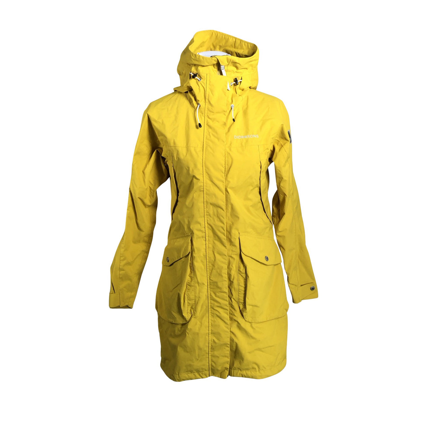 Unisex Didriksons - Outdoor jacket, size 36 - Yellow (2)