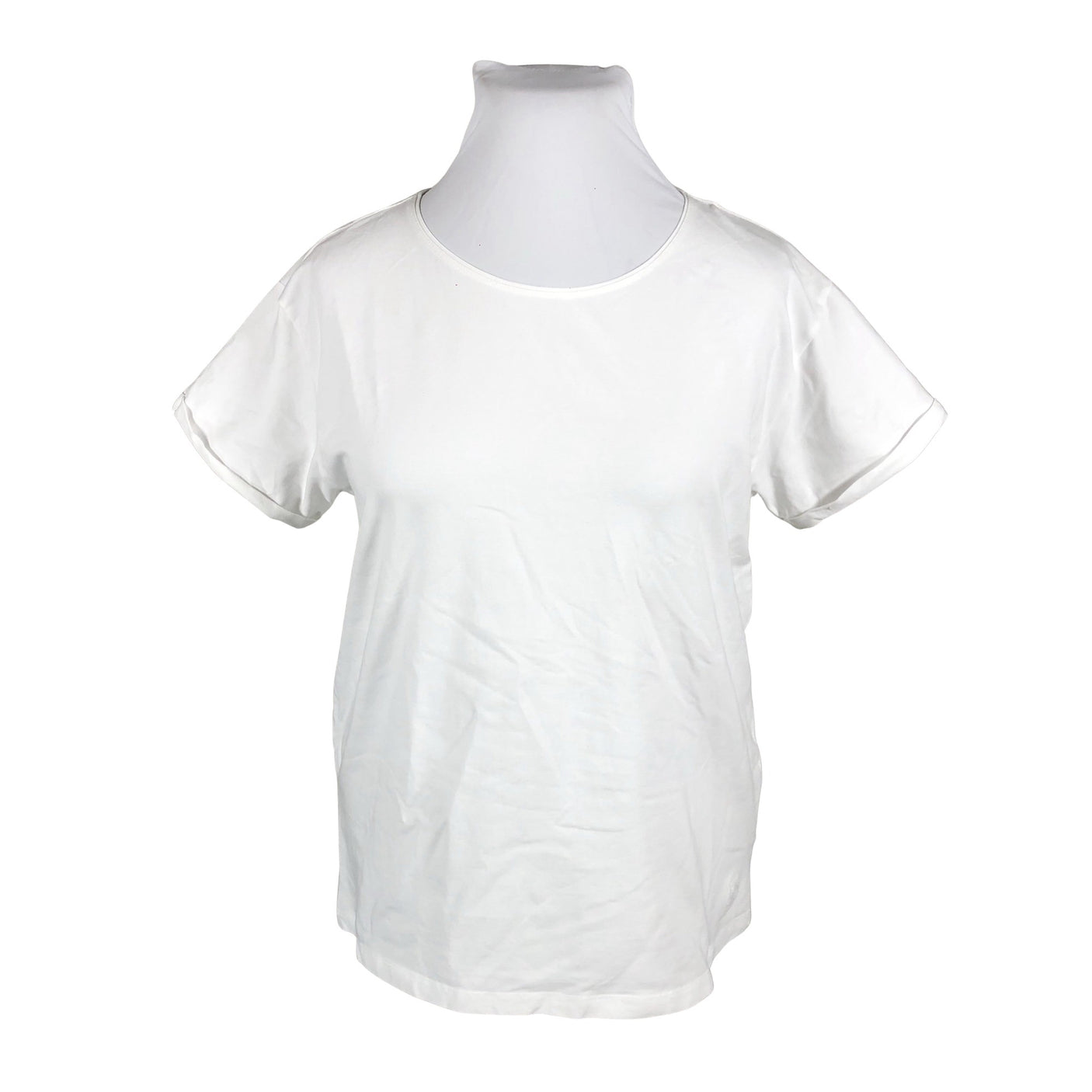 Unisex Claire.dk - T-shirt, size 44 - White (2)