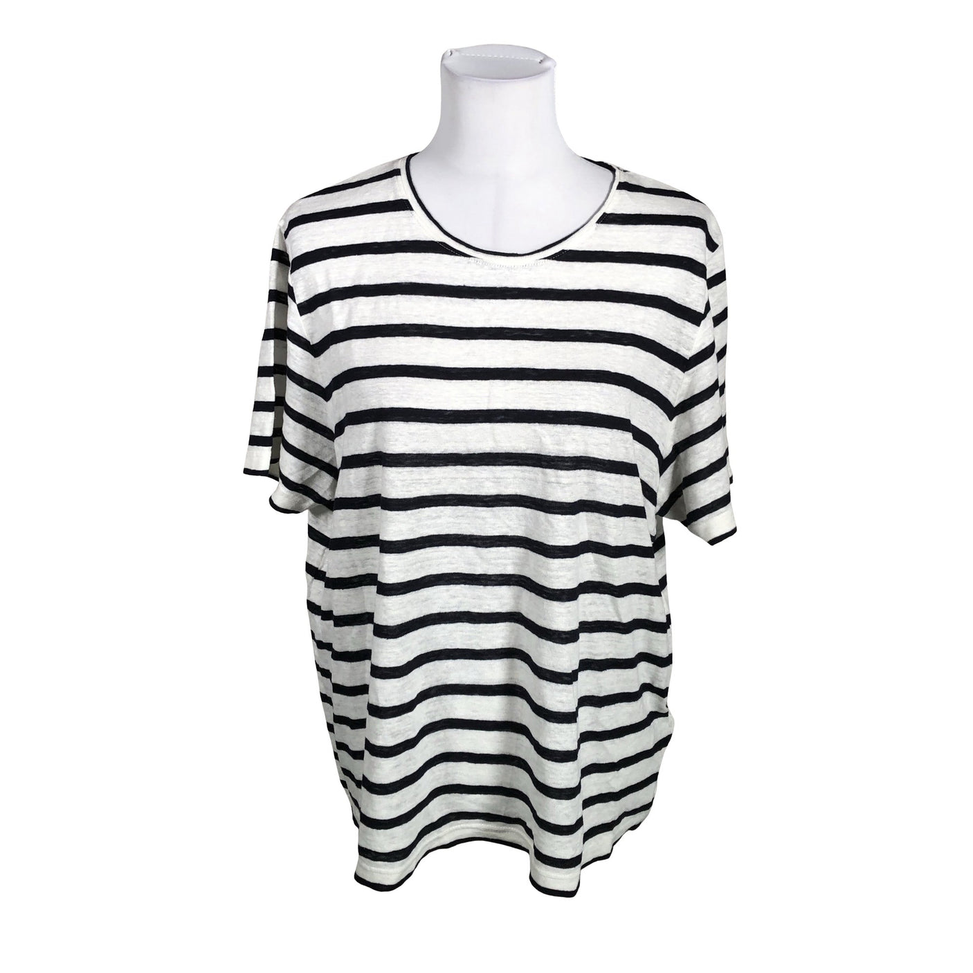 Unisex Noom - Tricot shirt, size 42 - Natural white (1)