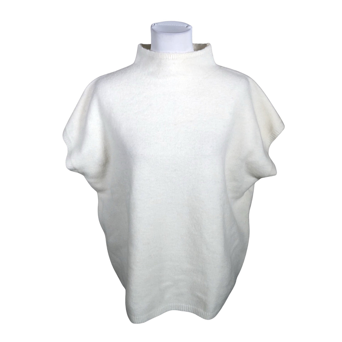 Unisex JcSophie - Knit vest, size 42 - White (1)