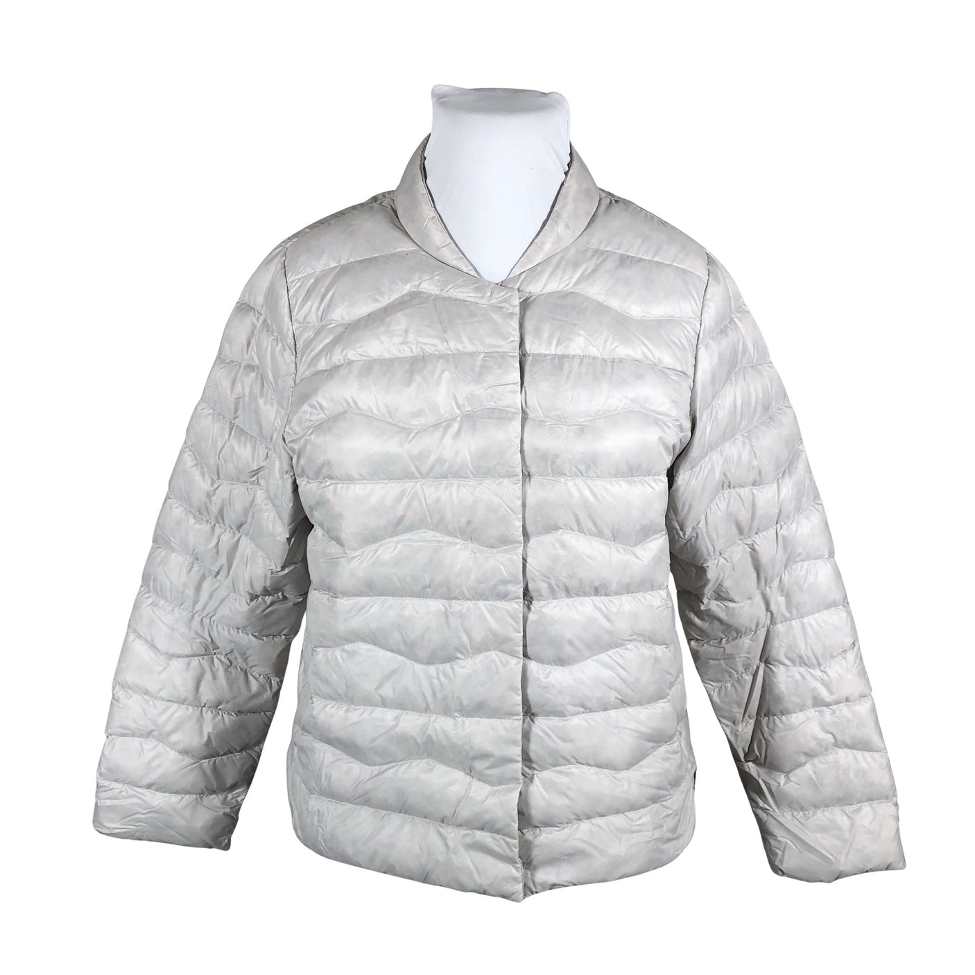 Unisex Joutsen - Light down jacket, size 42 - Beige (1)