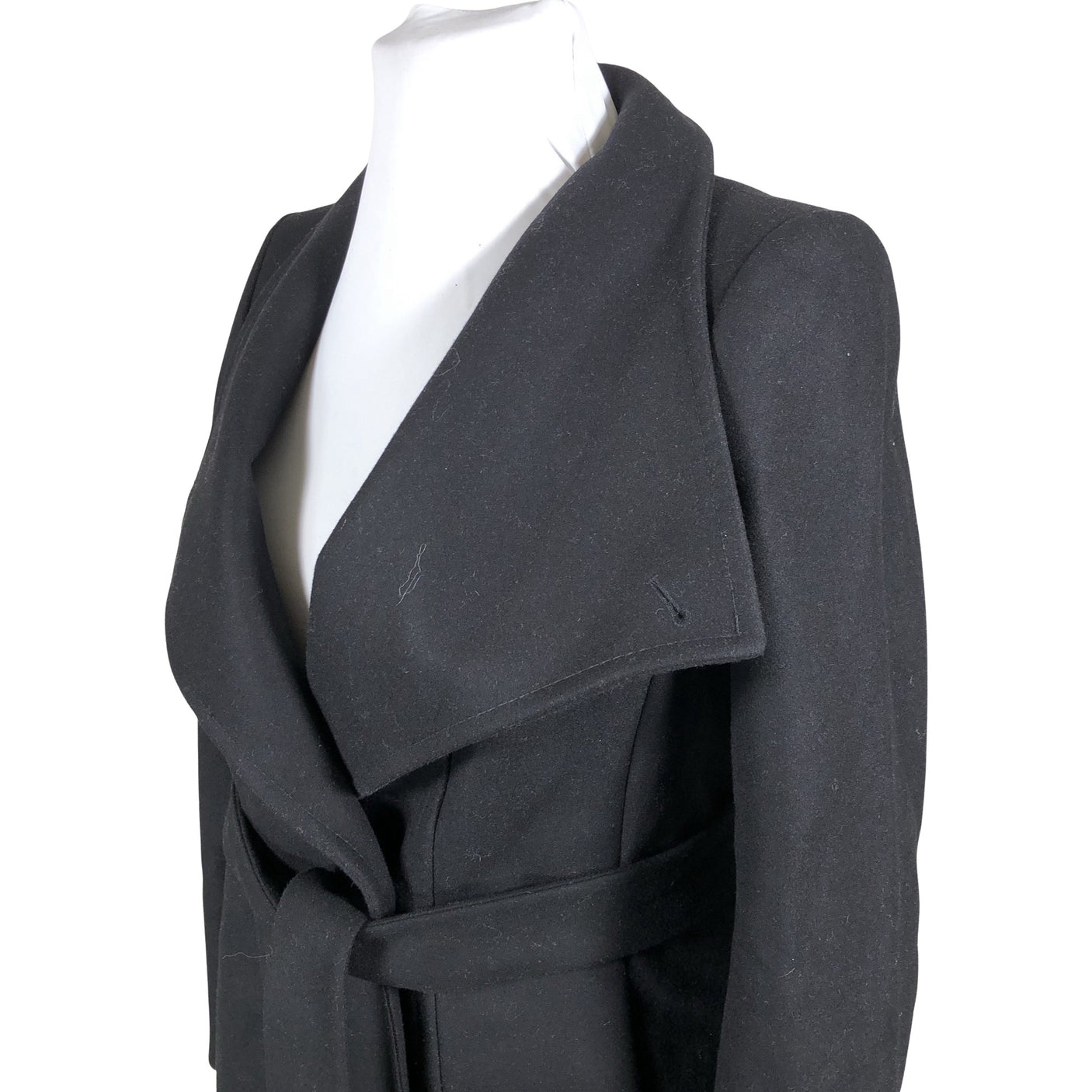Unisex Ted Baker - Wool coat, size 42 - Black (2)