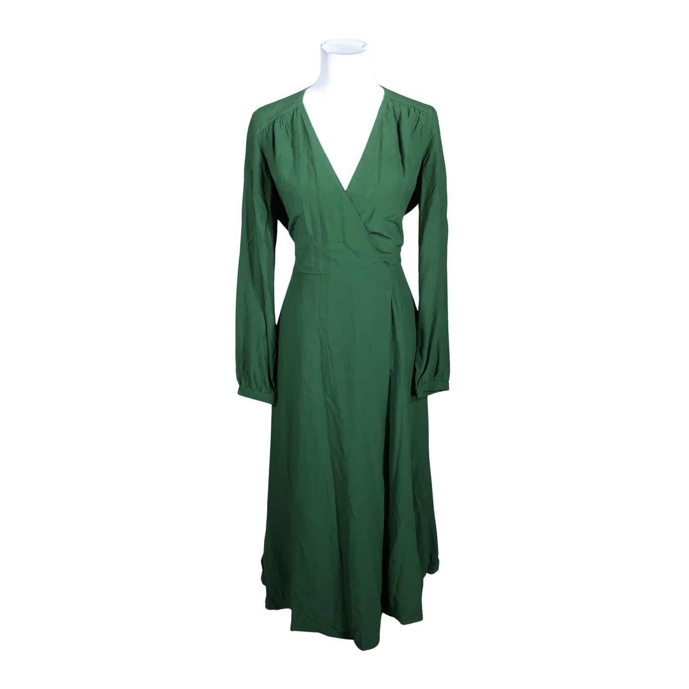Unisex Ivy & Oak - Maxi dress, size 40 - Green (1)