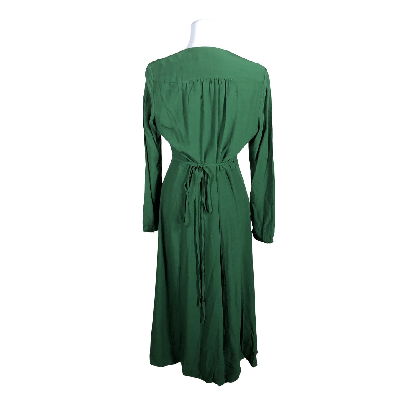 Unisex Ivy & Oak - Maxi dress, size 40 - Green (2)