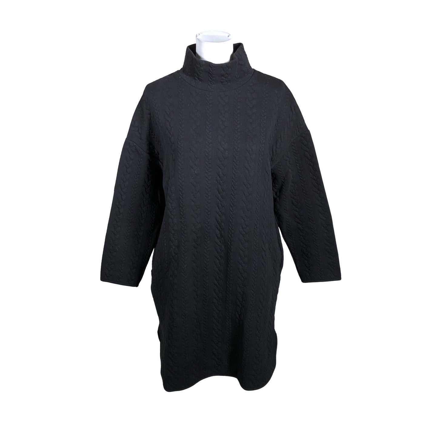 Unisex Nanso - Sweatshirt tunic, size 40 - Black (1)