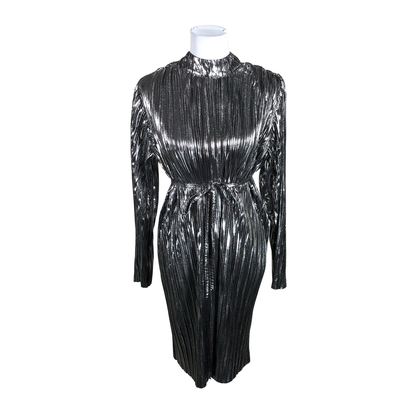 Unisex Selected - Party dress, size 38 - Silver (1)