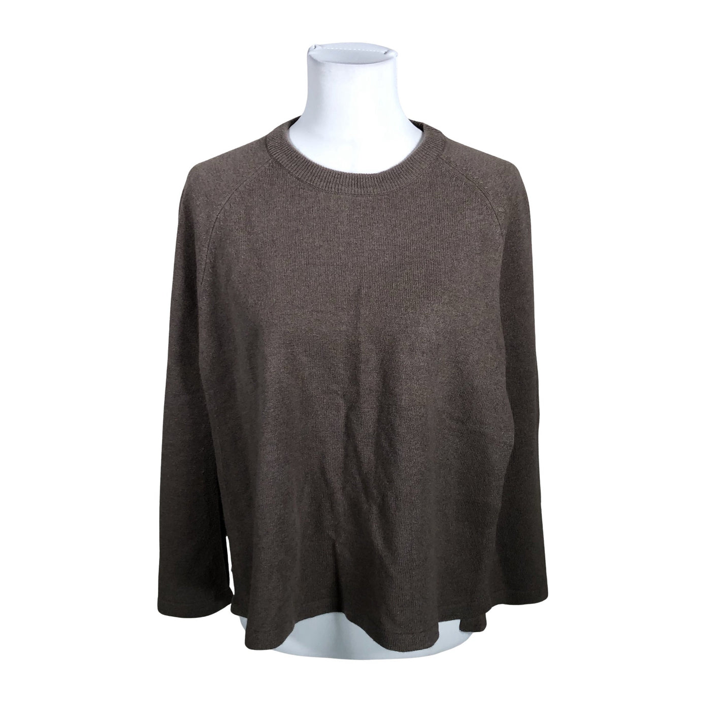 Unisex Culture - Poncho, size 38 - Brown (1)