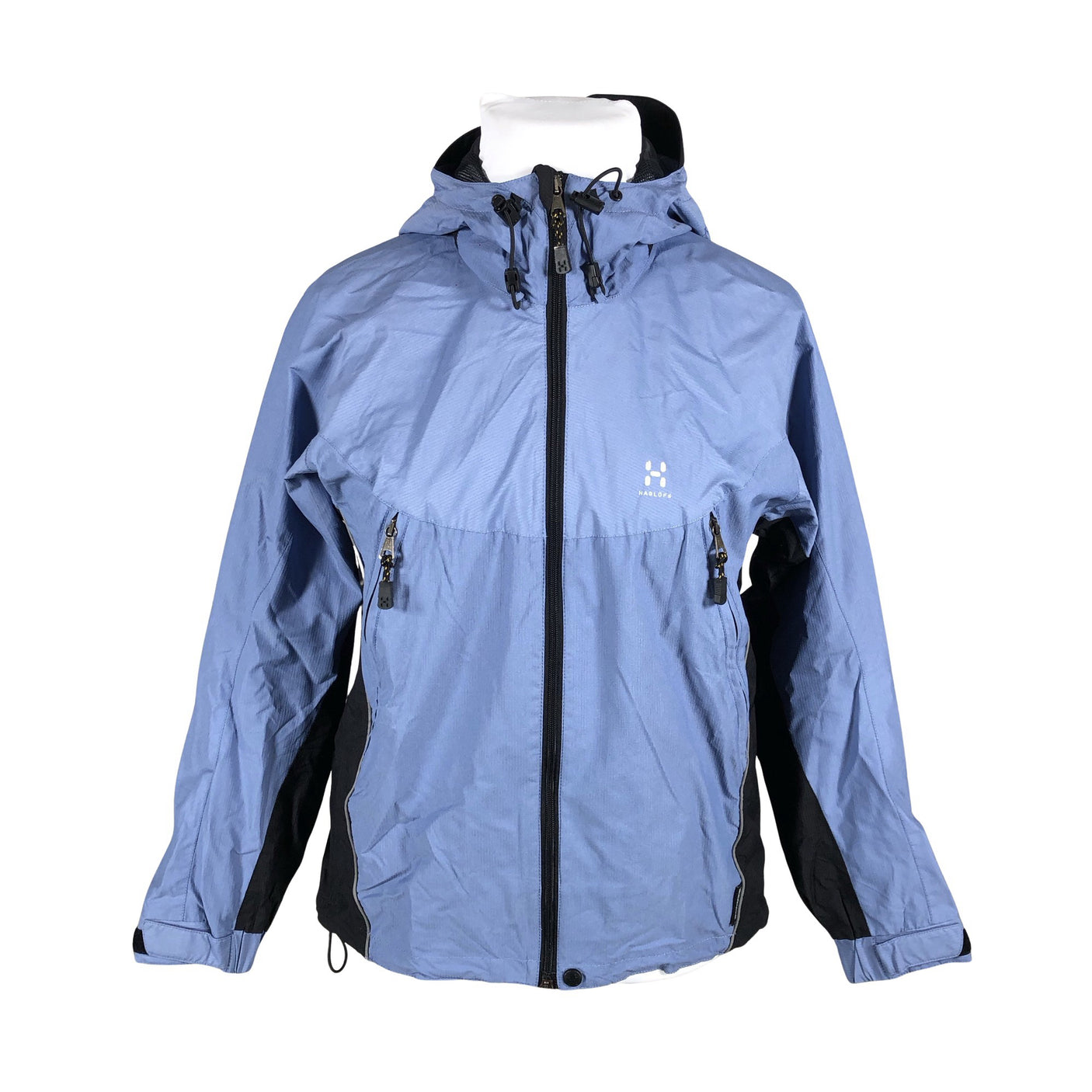 Unisex Haglöfs - Outdoor jacket, size 42 - Blue (2)