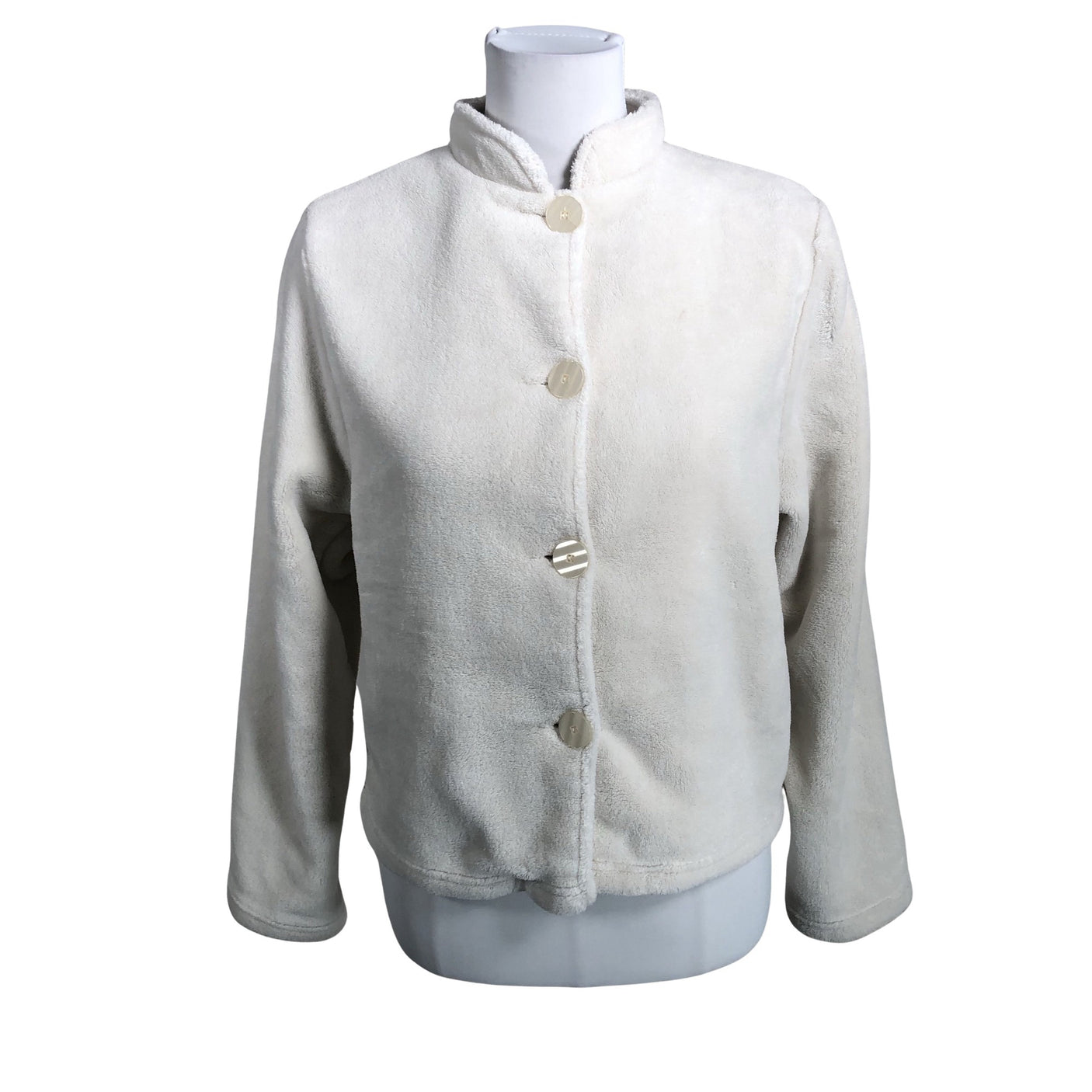 Unisex Taubert - Fleece jacket, size 38 - Natural white (1)