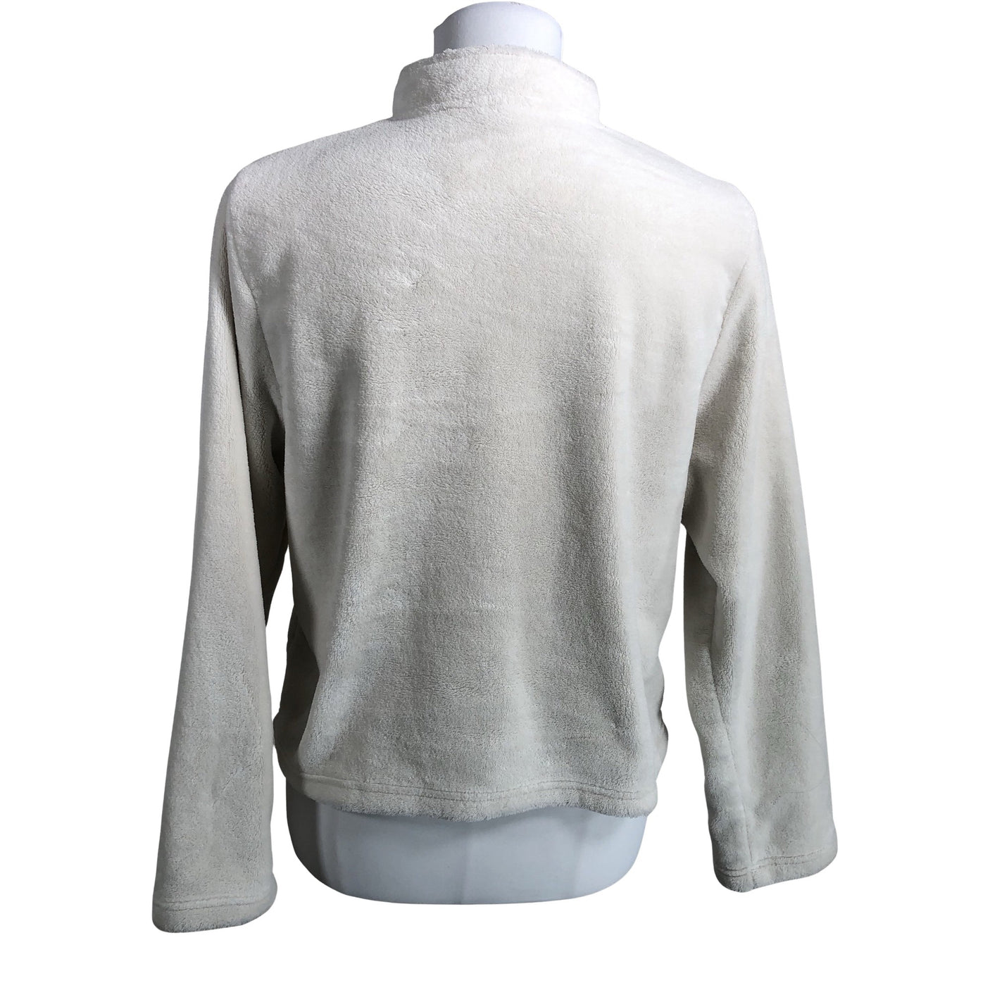 Unisex Taubert - Fleece jacket, size 38 - Natural white (2)