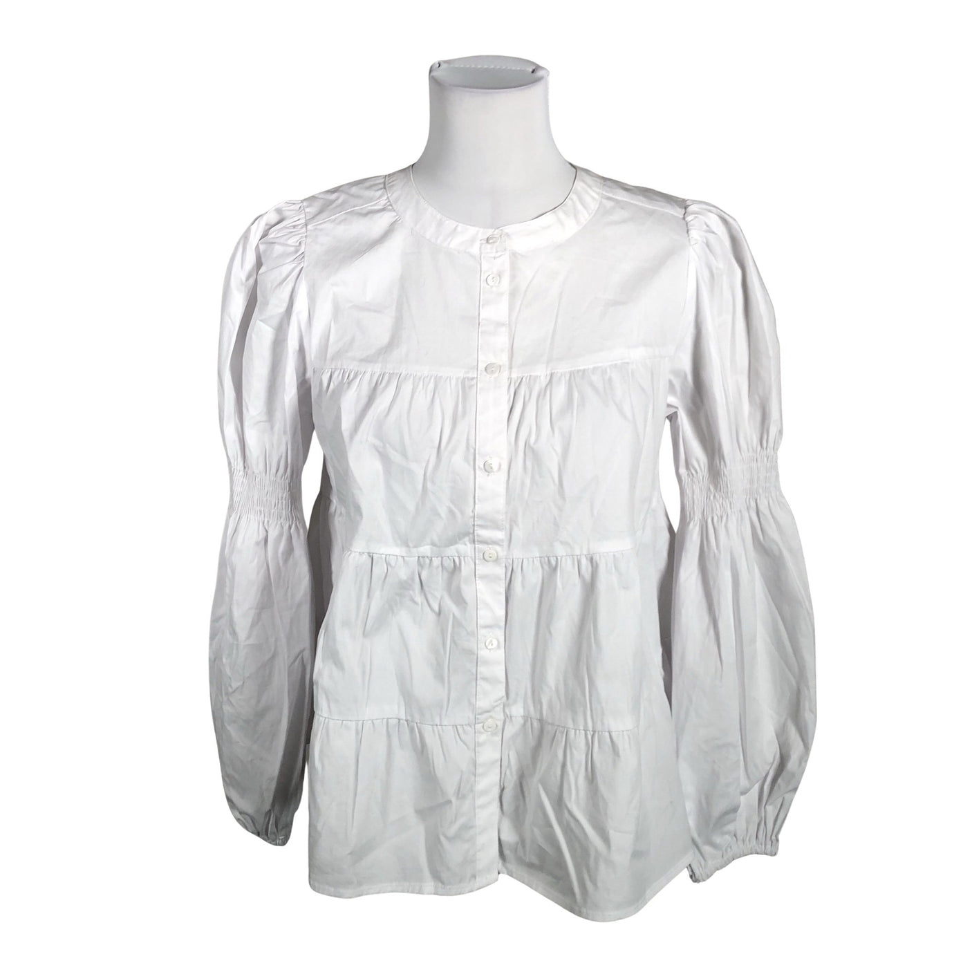 Unisex Claire.dk - Blouse, size 38 - White (1)