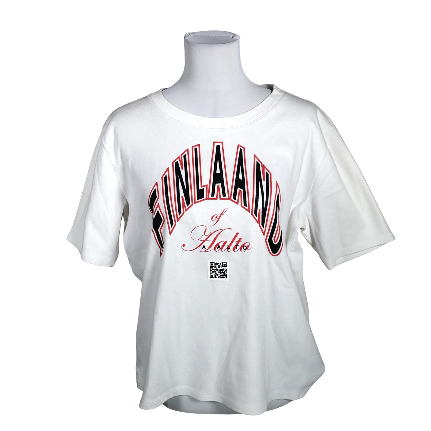 Unisex Aalto International - T-shirt, size 40 - White (1)