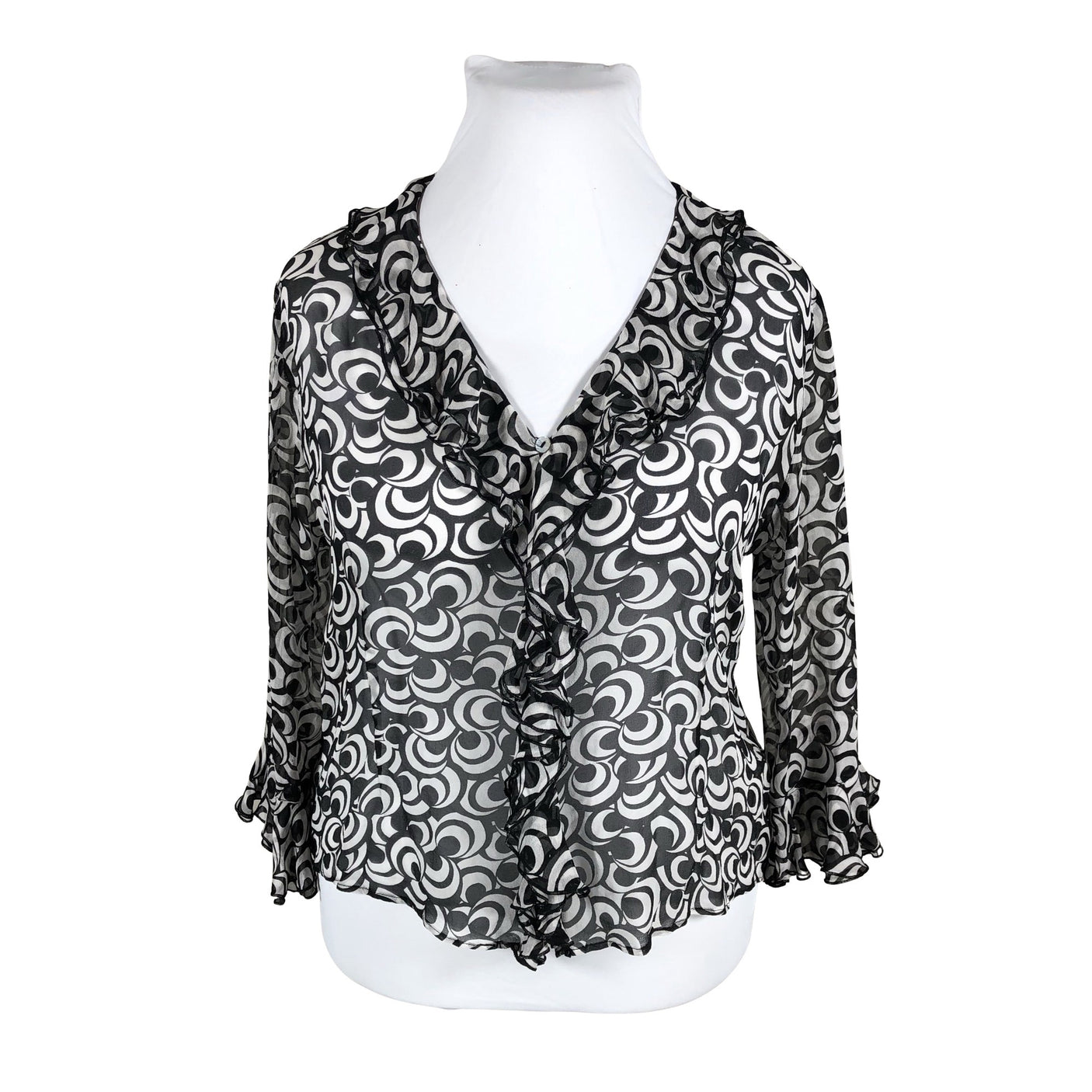 Unisex Järvi Muoti - Blouse, size 42 - Black (2)