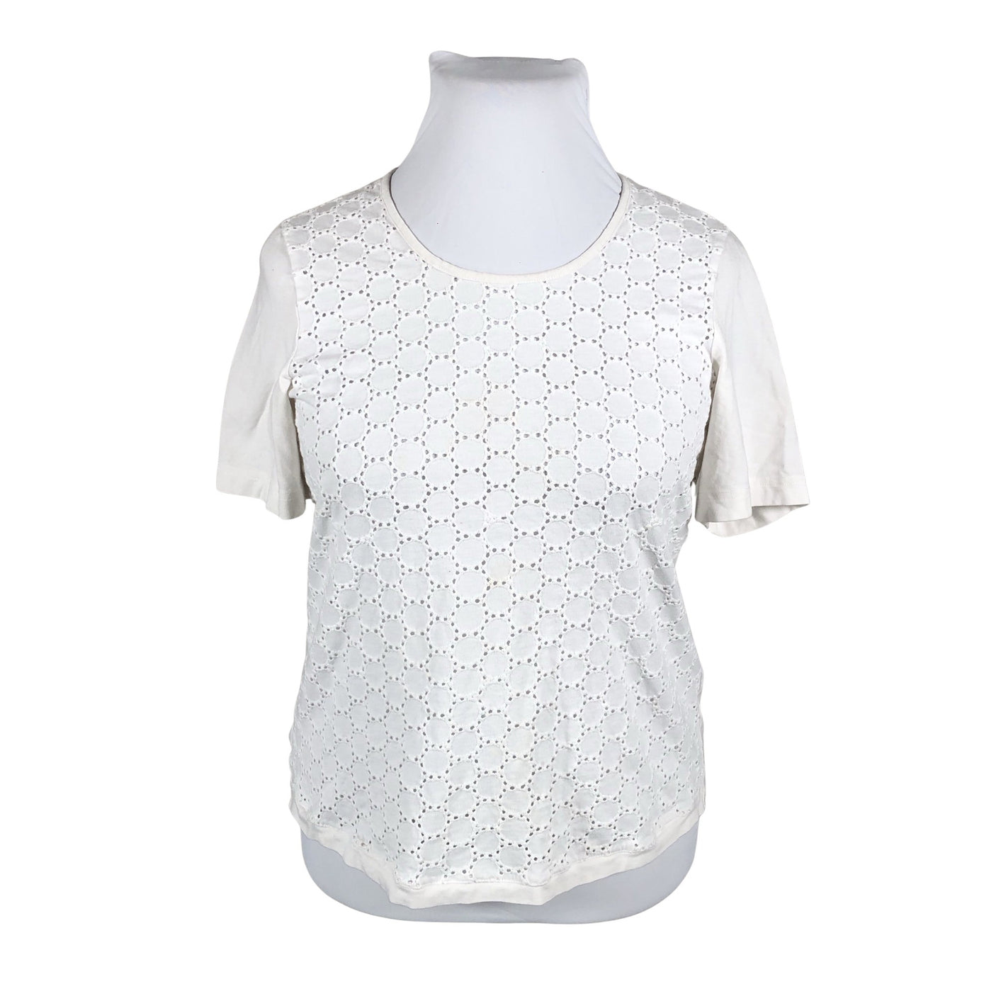 Unisex Gerry Weber - T-shirt, size 42 - White (1)