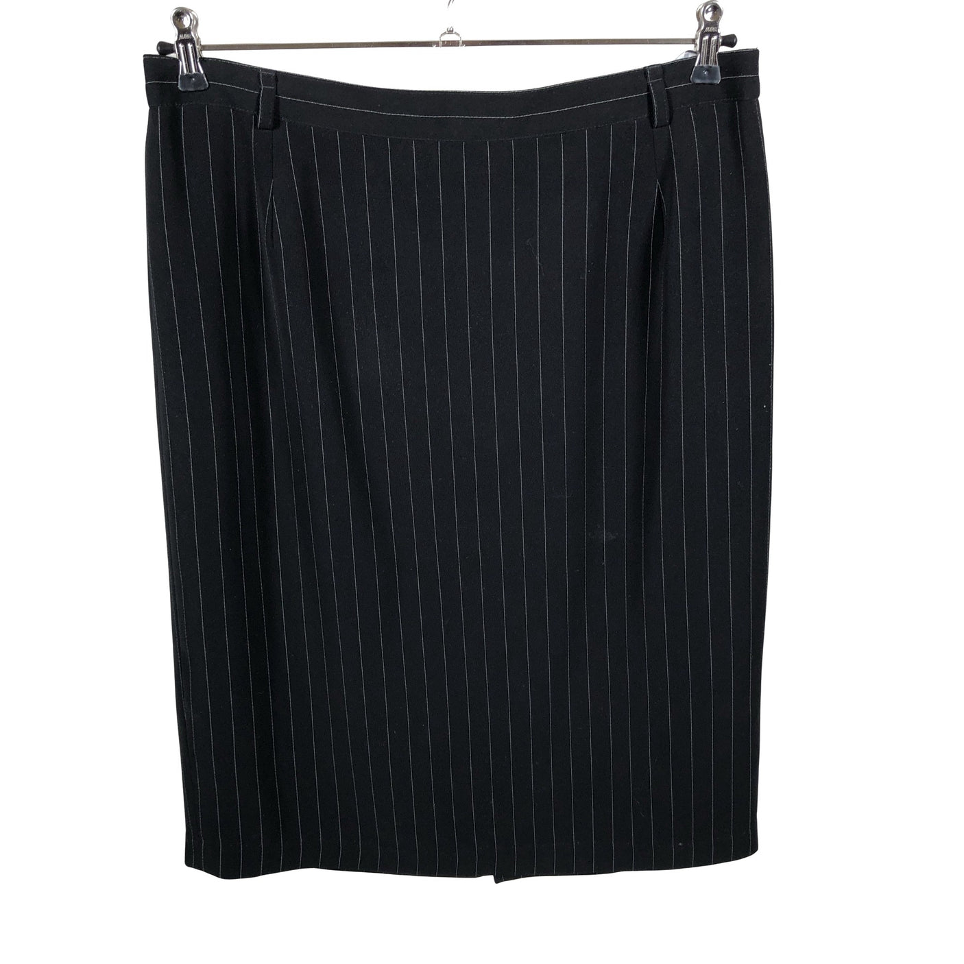 Unisex Gerry Weber - Fabric skirt, size 44 - Black (4)