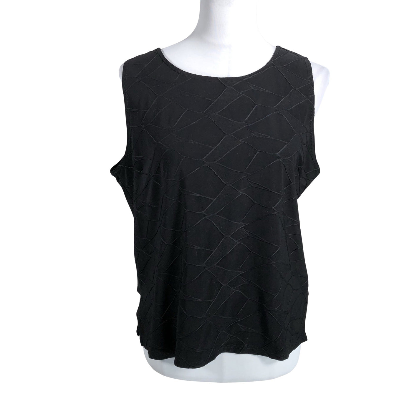 Unisex Horoskop - Tricot tank top, size 40 - Black (1)