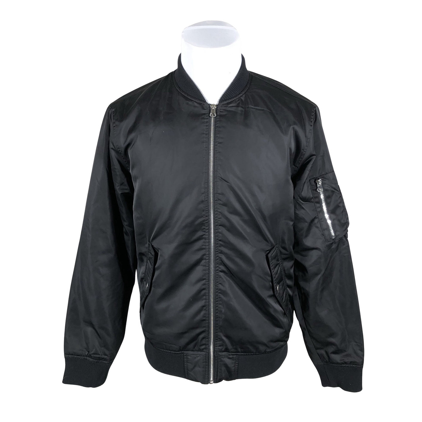 Unisex Jack & Jones - Winter jacket, size L - Black (2)