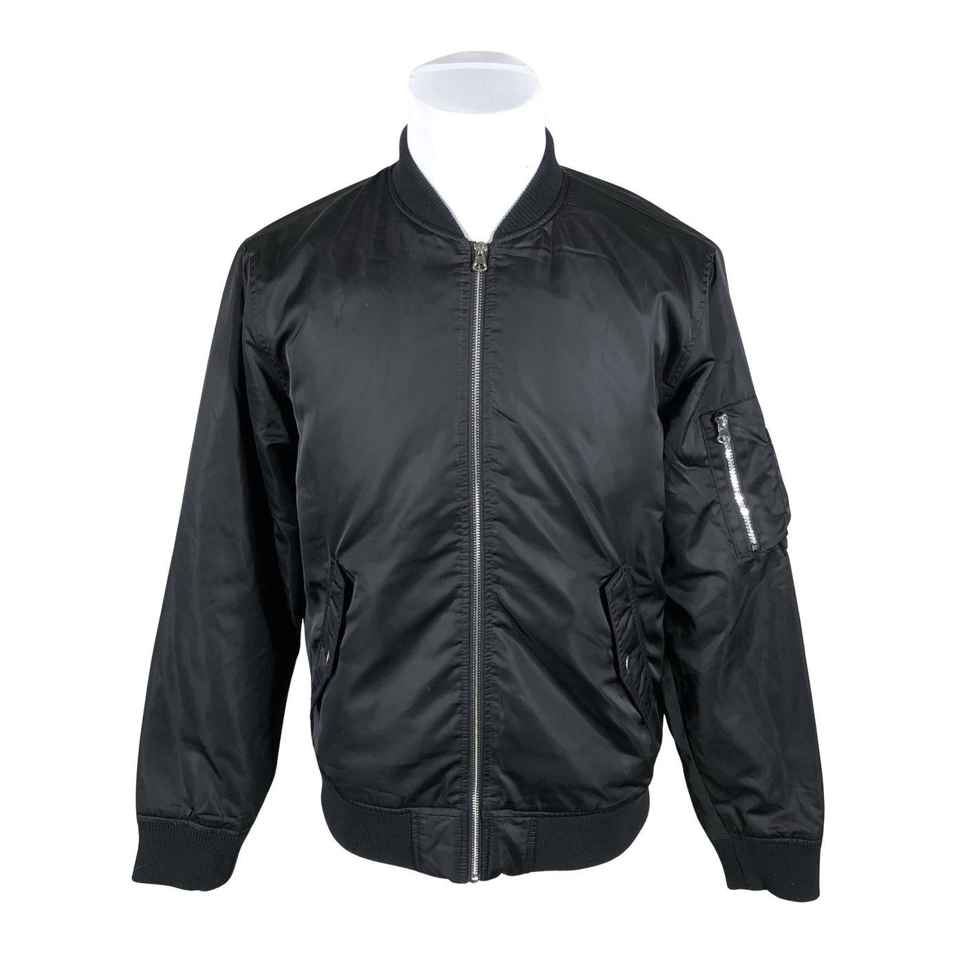 Unisex Jack & Jones - Winter jacket, size L - Black (1)