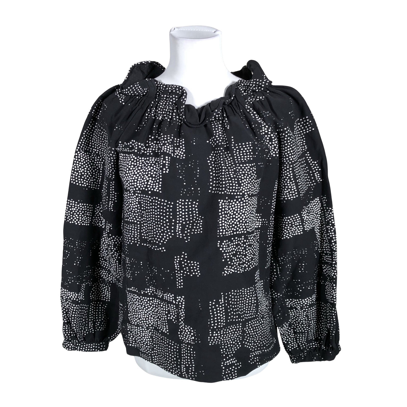Unisex Marimekko - Blouse, size 36 - Black (1)
