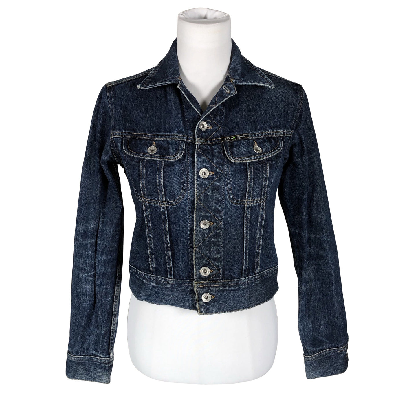 Unisex DKNY - Denim jacket, size 36 - Blue (1)