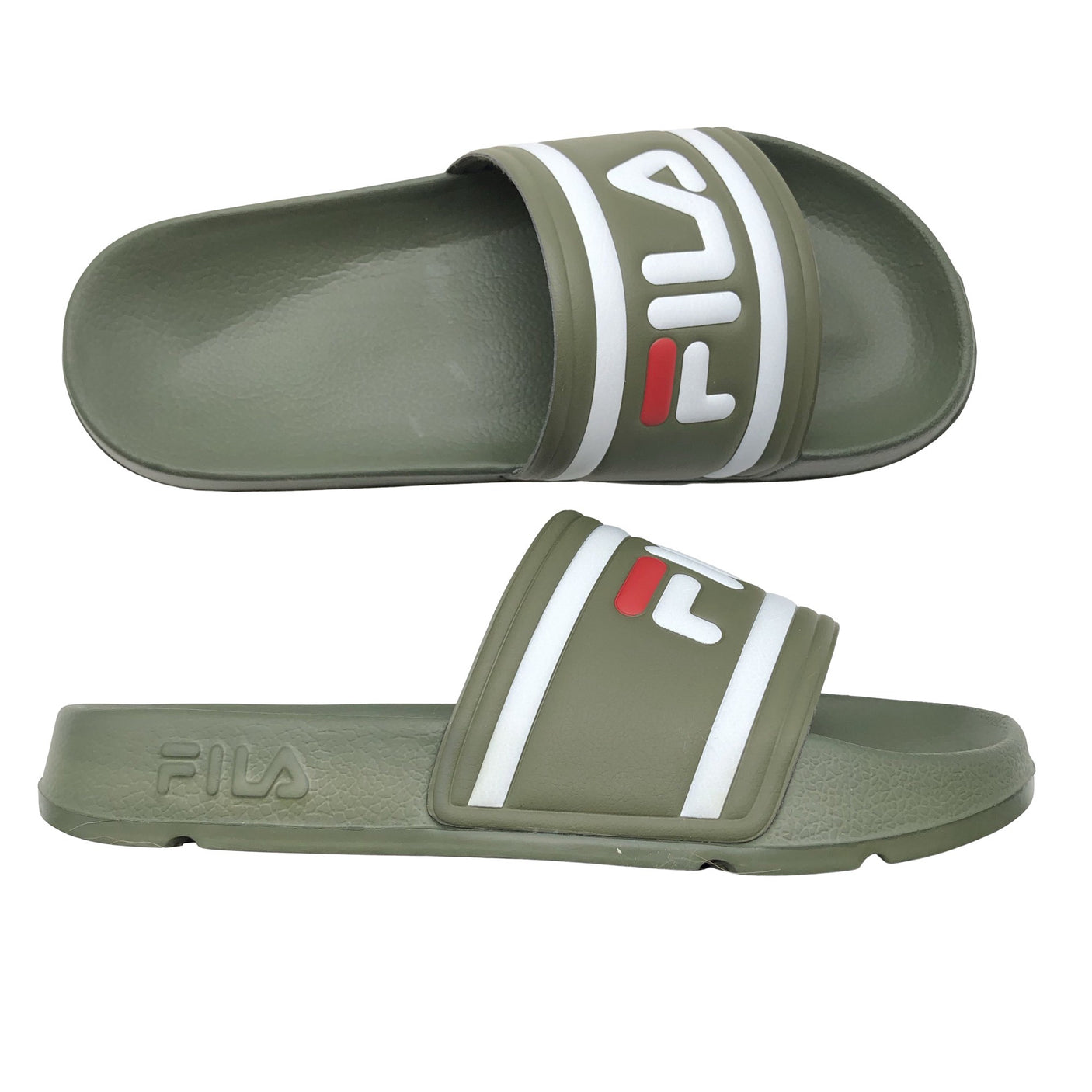 Unisex Fila - Beach sandals, size 36 - Green (1)