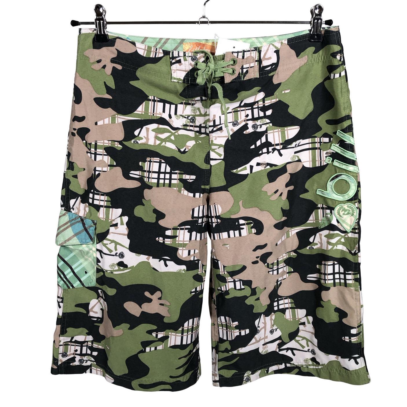 Unisex Billabong - Shorts, size M - Green (1)
