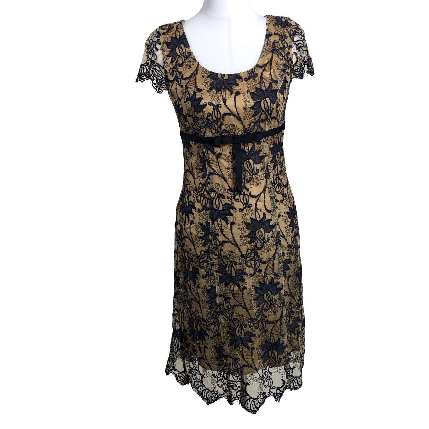 Unisex Andiata - Party dress, size 36 - Brown (1)