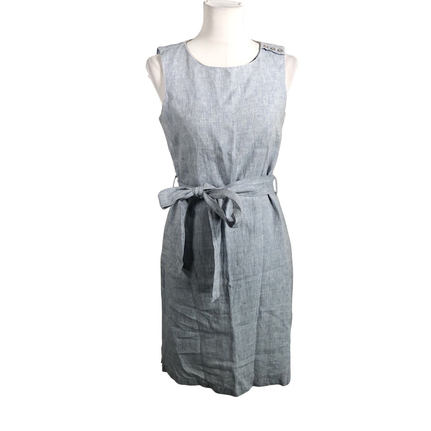 Unisex Barbour - Sheath dress, size 36 - Light blue (1)