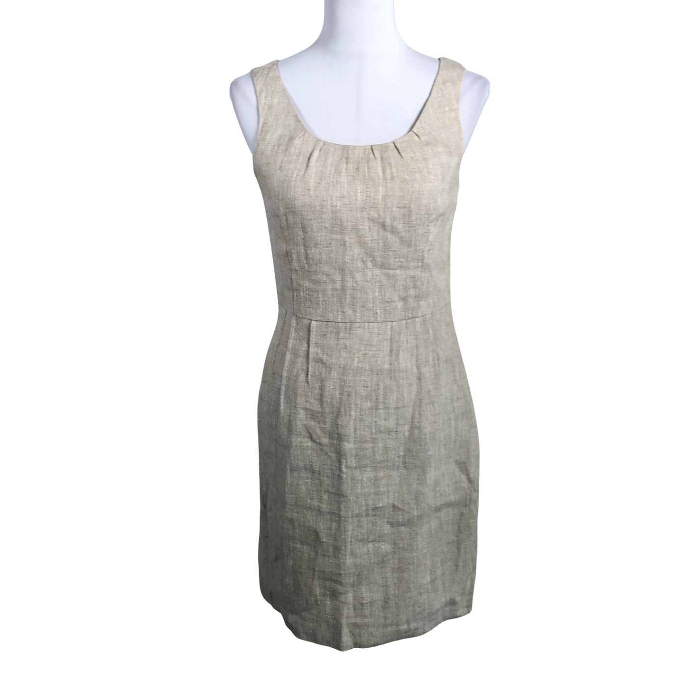 Unisex Claire.dk - Dress, size 34 - Beige (1)