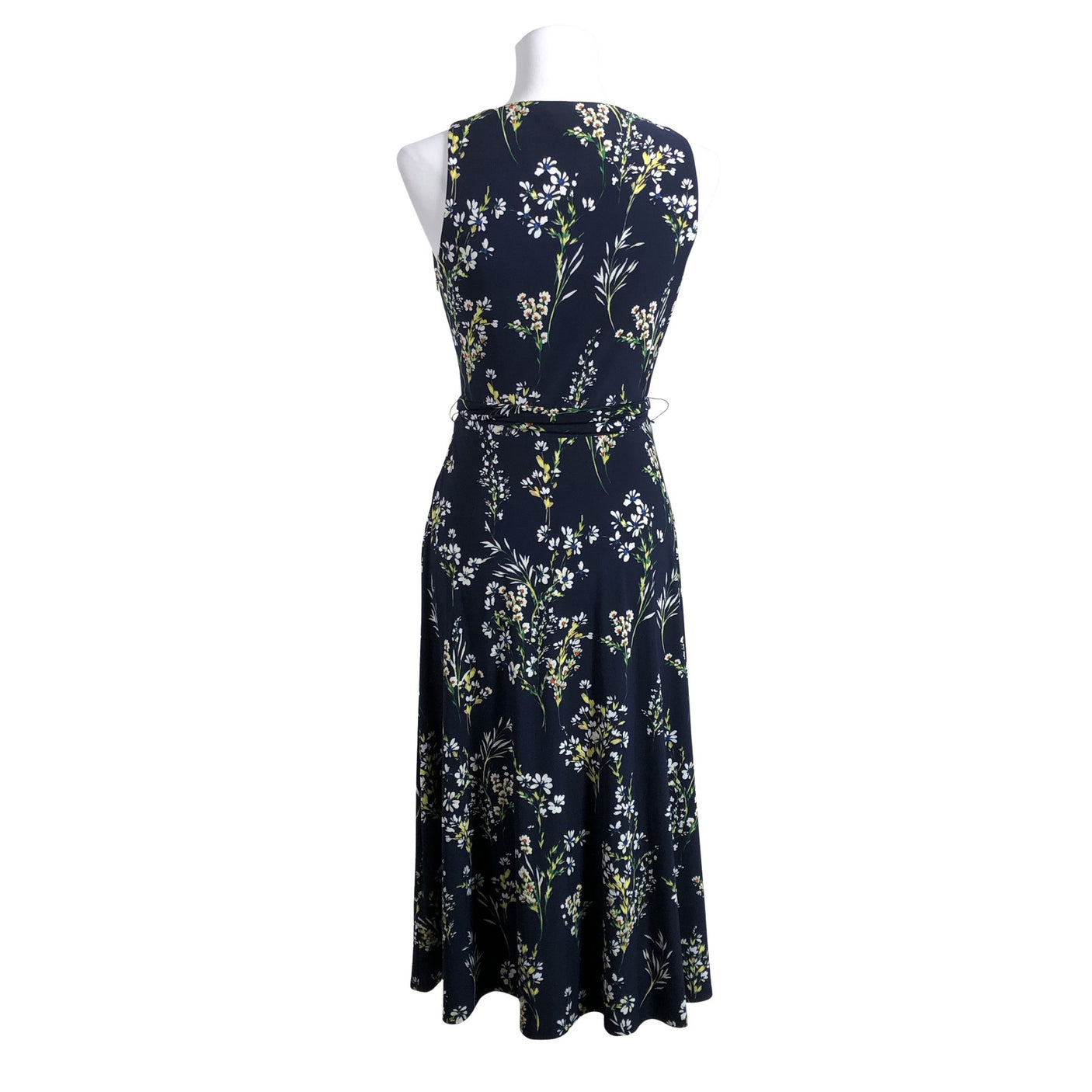 Unisex Lauren Ralph Lauren - Tricot dress, size 36 - Blue (2)