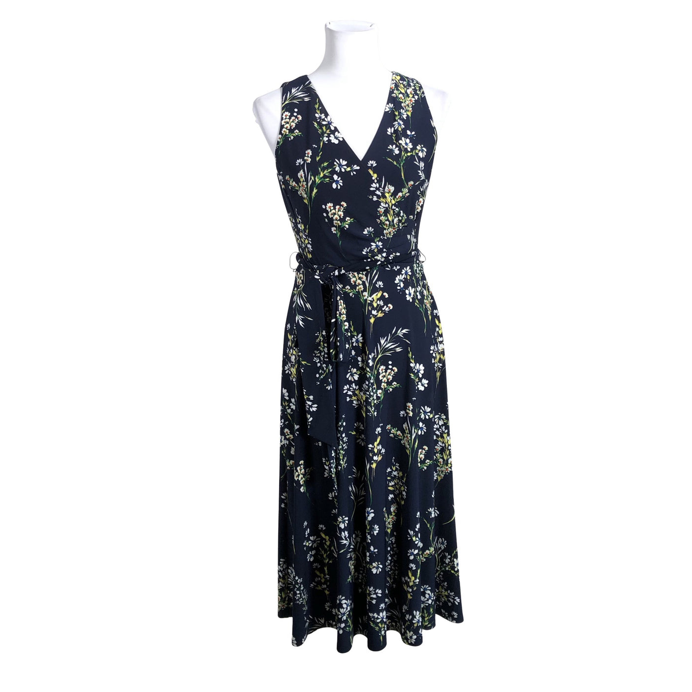 Unisex Lauren Ralph Lauren - Tricot dress, size 36 - Blue (1)
