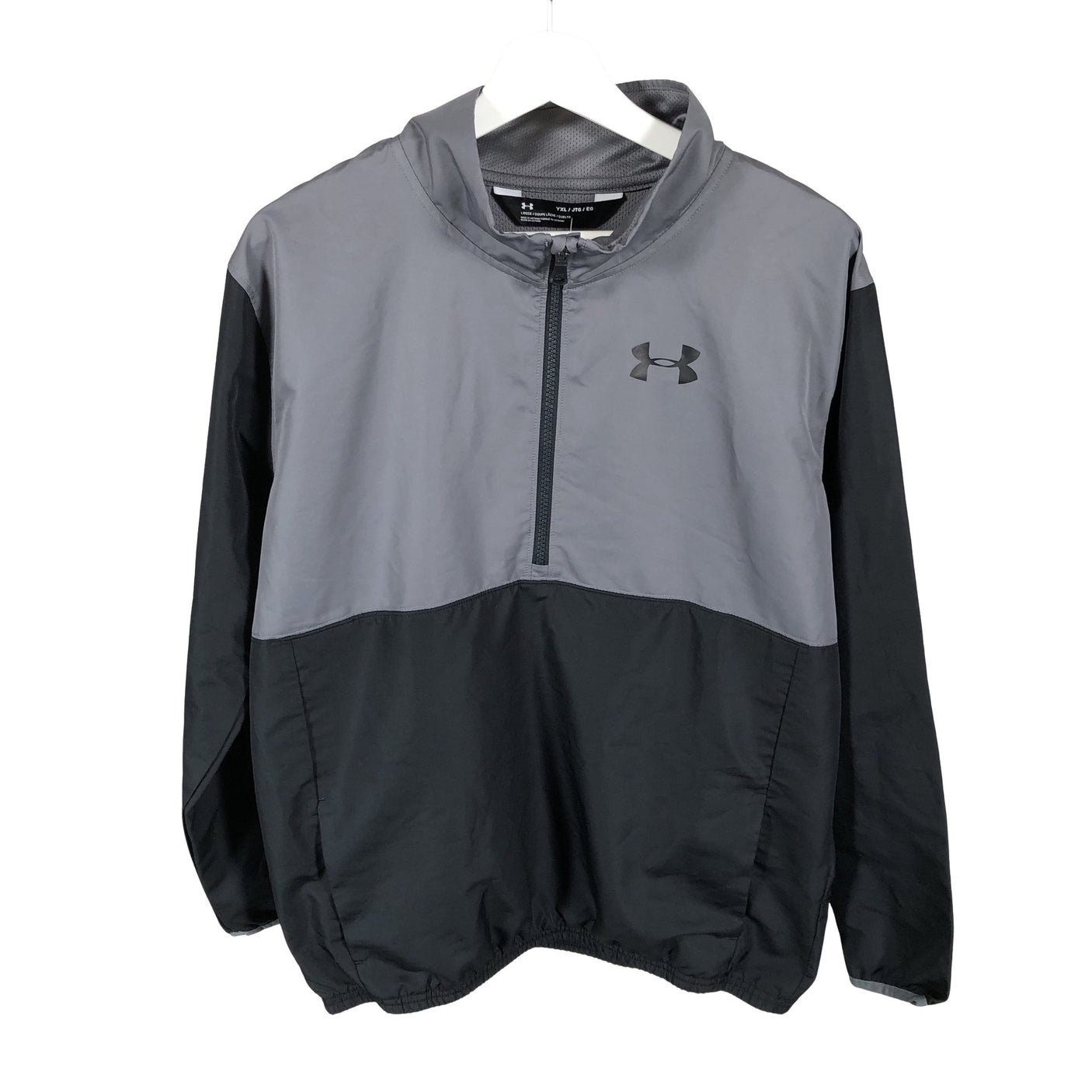 Unisex Under Armour - Sports jacket, size 170 - 176 - Gray (1)