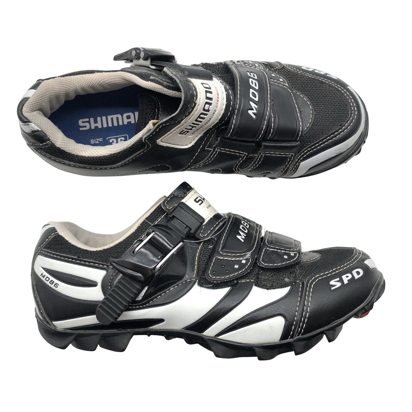Unisex Shimano - Indoor sports shoes, size 36 - Black (1)