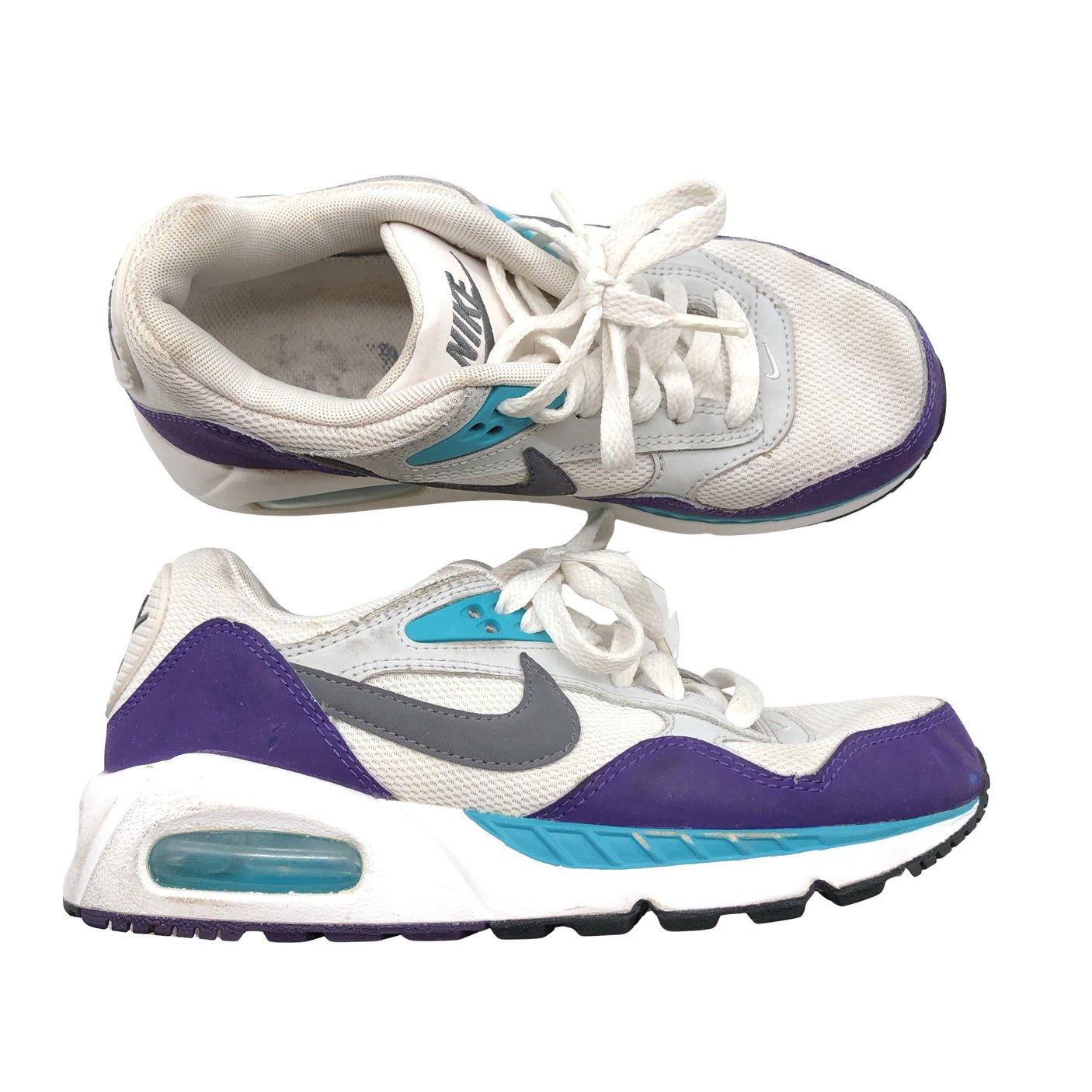 Unisex Nike - Casual sneakers, size 36 - White (1)