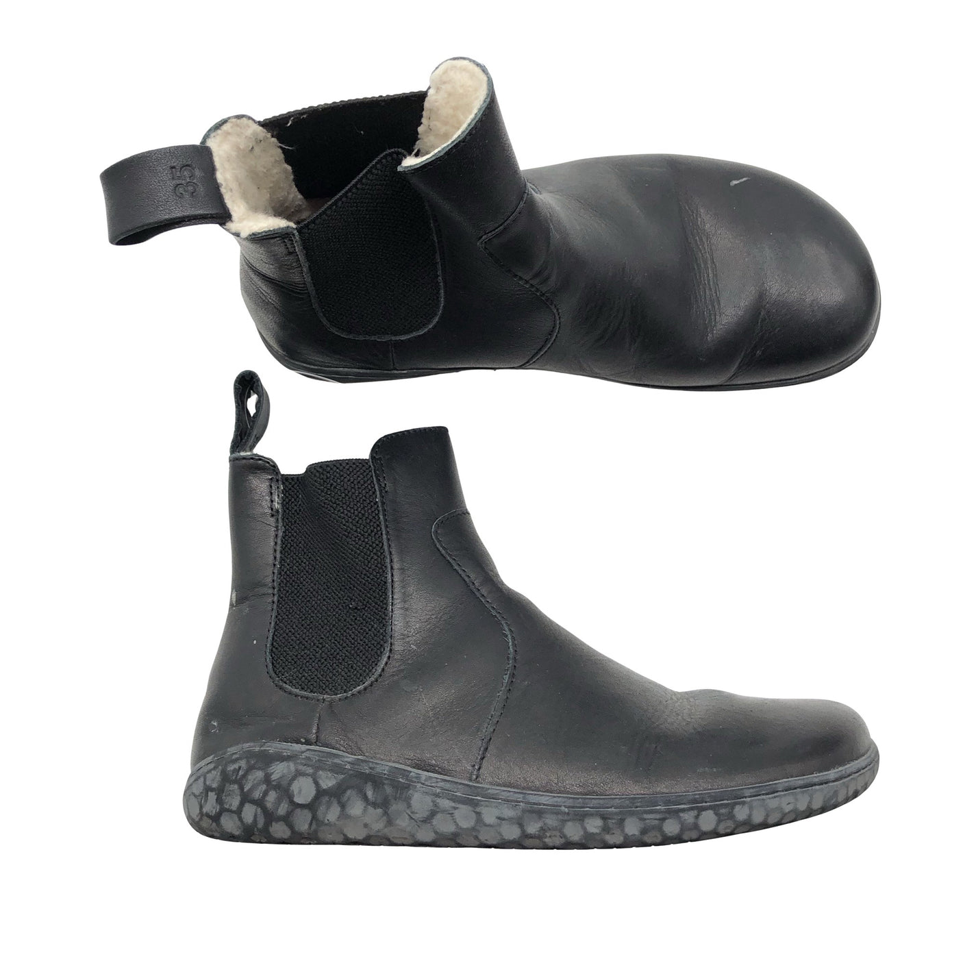 Unisex Vivobarefoot - Ankle boots, size 35 - Black (2)