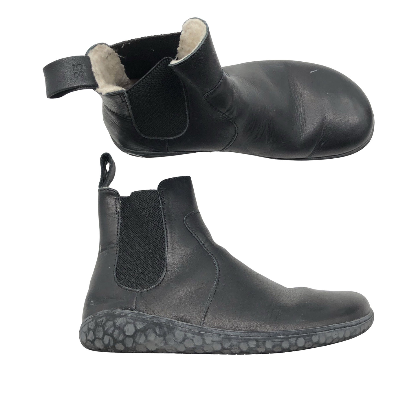 Unisex Vivobarefoot - Ankle boots, size 35 - Black (1)