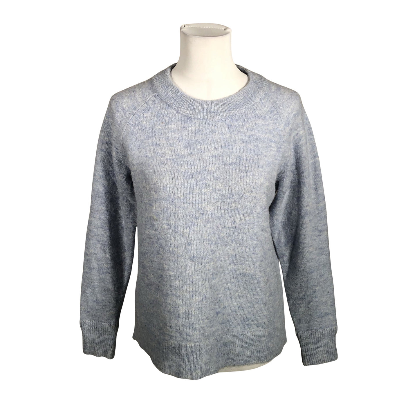 Unisex Selected - Sweater, size 36 - Light blue (1)