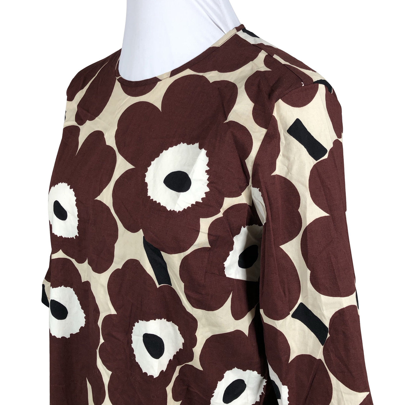 Unisex Marimekko - Dress, size 44 - Brown (4)